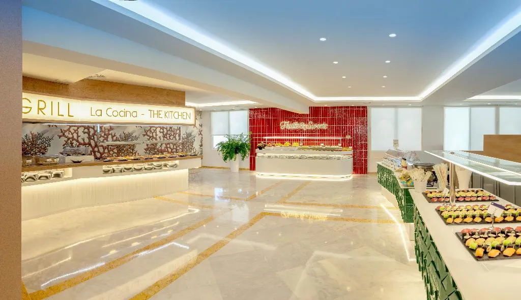 Restaurant, Hotel RH Bayren & SPA, Valencia