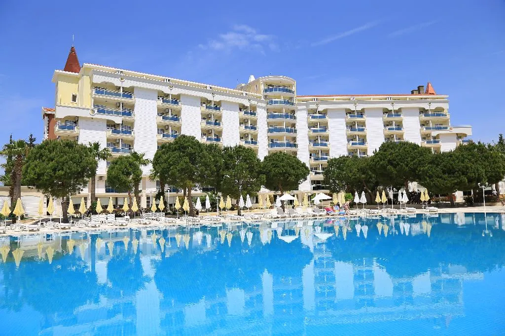 Pool, Garden of Sun Hotel, Bodrum