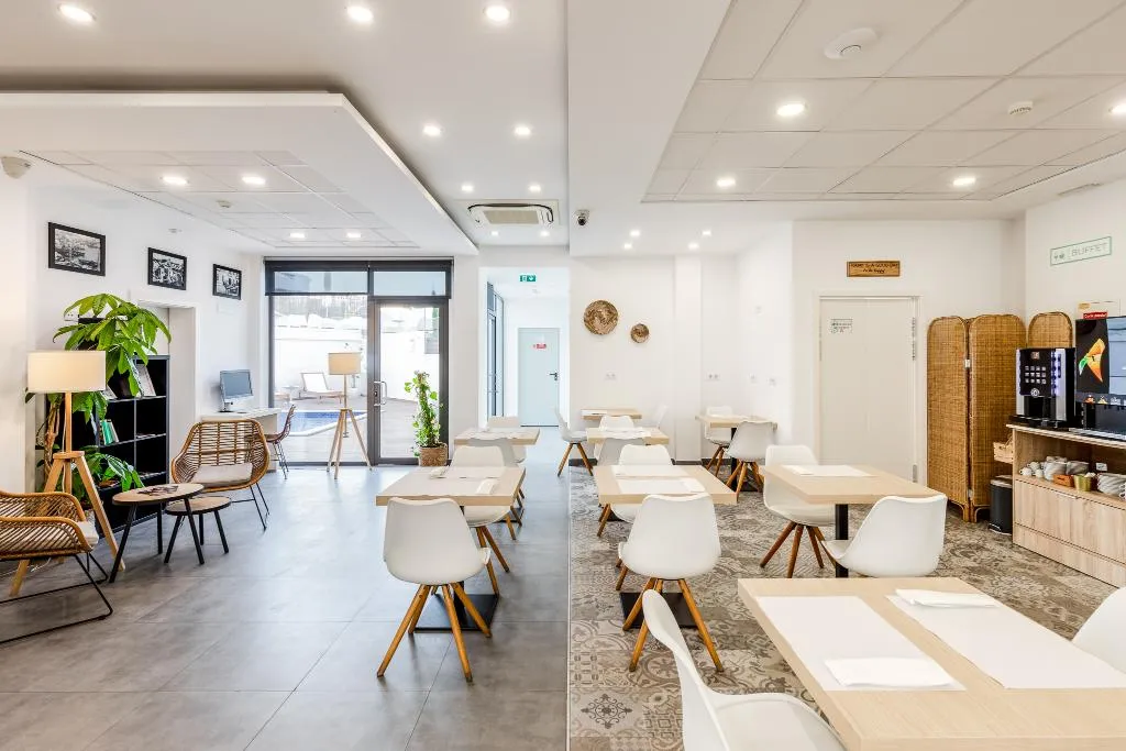Lobby, Hotel Cidade de Olhão, Algarve