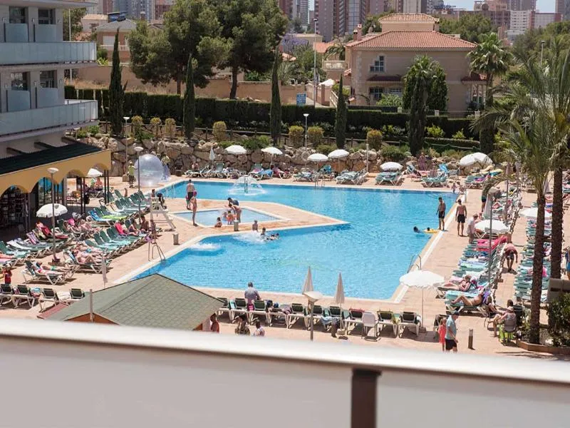 TRIPLE POOL VIEW Room, Mediterraneo Hotel, Costa Blanca