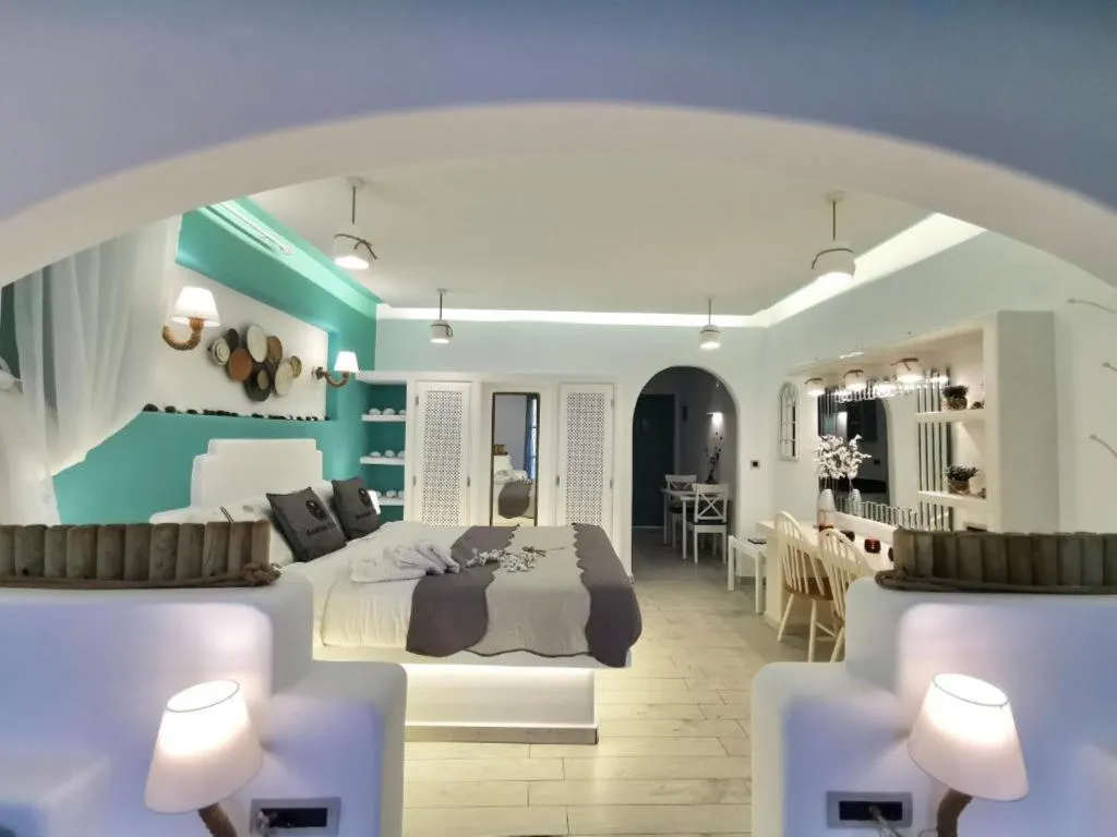 SUITE DELUXE Room, Anastasia Princess Luxury Beach Residence, Santorini