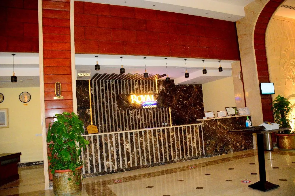 Lobby, Royal Lagoons Resort & Aqua Park, Red Sea Riviera