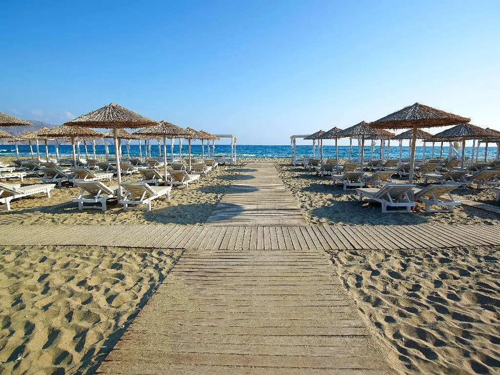 Beach, Anemos Luxury Grand Resort, Crete