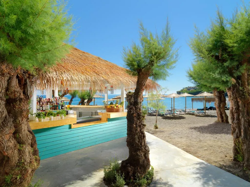Bar, Out Of The Blue Resort, Crete