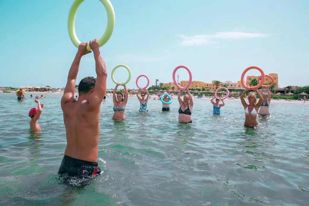 Sports and Entertainment, Skanes Serail and Aquapark, Tunisia