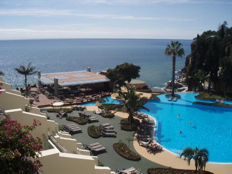 Pool, Pestana Carlton Madeira Premium Ocean Resort, Madeira