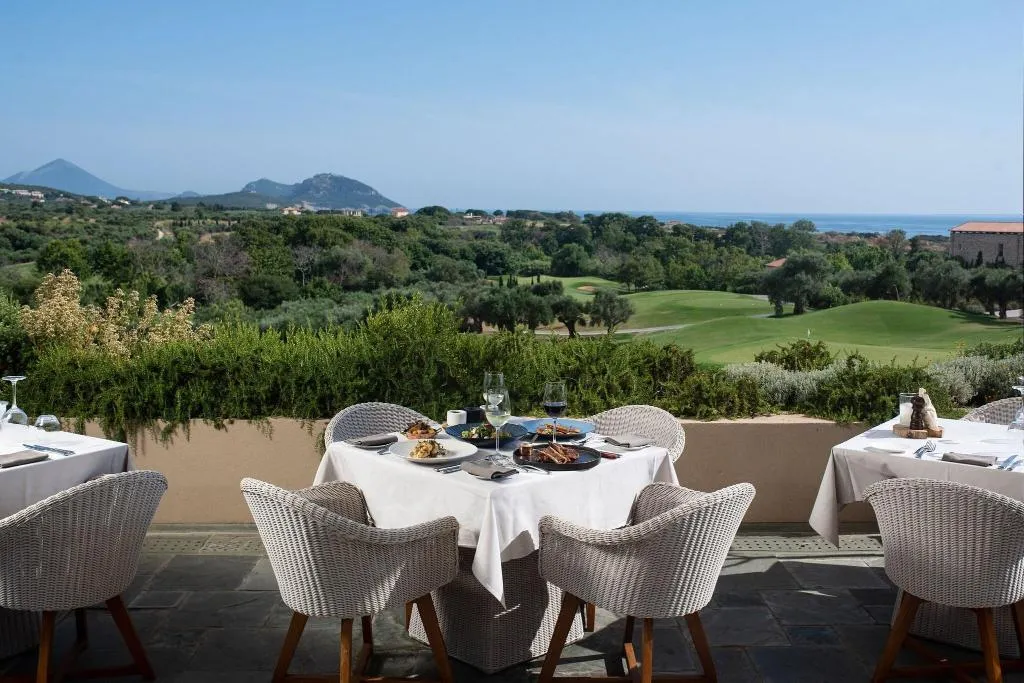 Restaurant, The Westin Resort Costa Navarino, Kalamata
