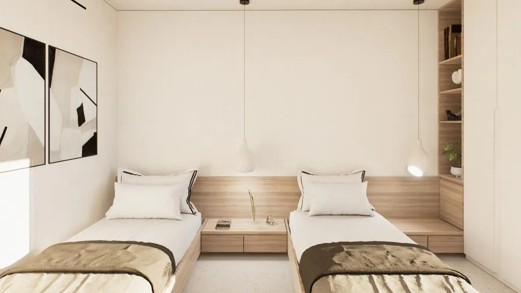 Room TWO BEDROOMS Room, Filoxenia Hotel, Zante