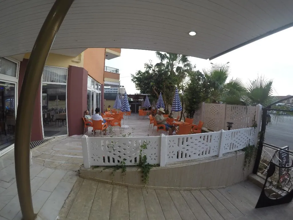 Terrace, Kleopatra Sunlight Hotel, Antalya