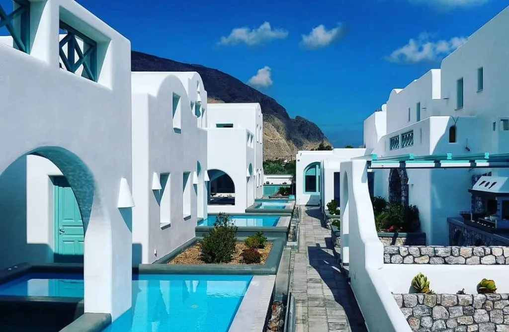 General view, Anastasia Princess Luxury Beach Residence, Santorini