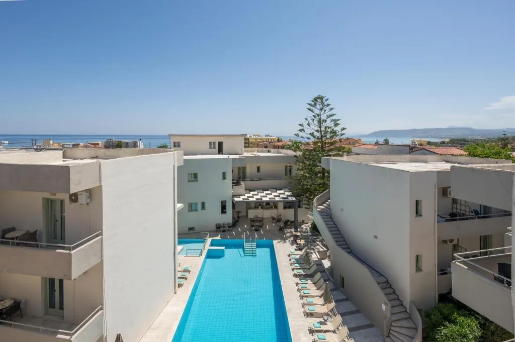 General view, Summer Beach, Crete