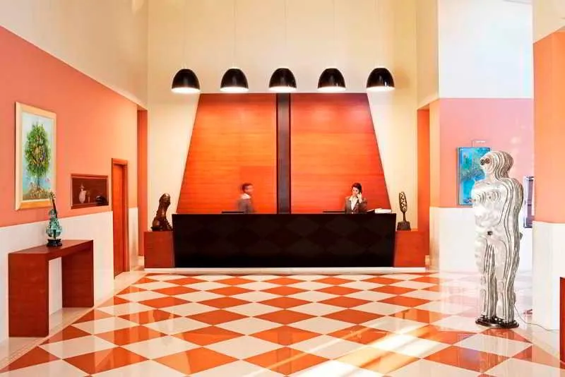 Lobby, Apollonion Asterias Resort & Spa, Kefallinia