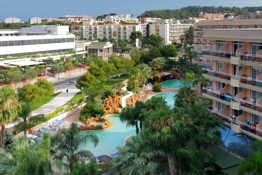 General view, Palas Pineda Hotel, Costa Brava
