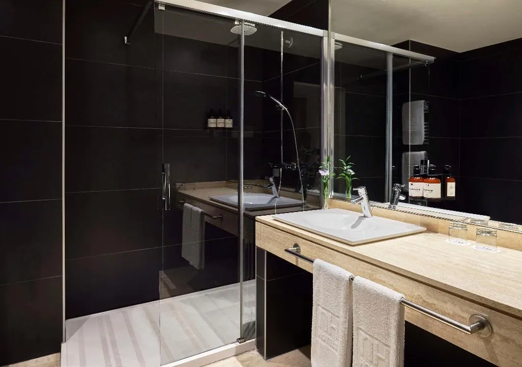 DOUBLE WITH TERRACE Room, NH Madrid Nacional, Madrid
