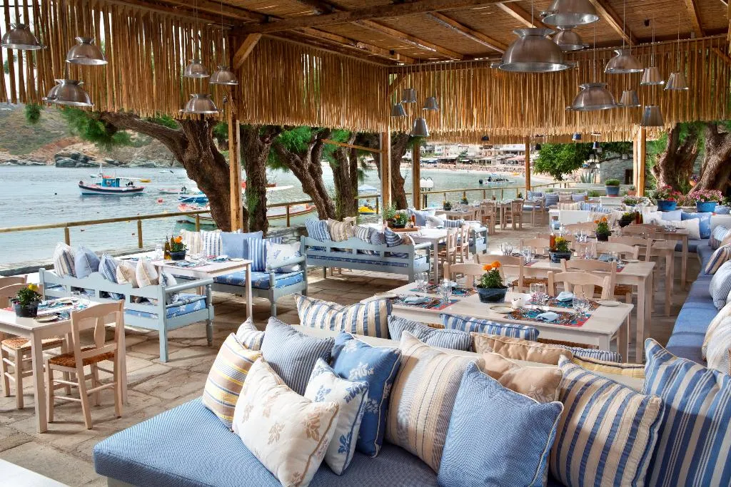Restaurant, Out Of The Blue Resort, Crete