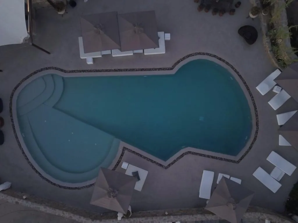 Pool, Ostraco Suites, Mykonos