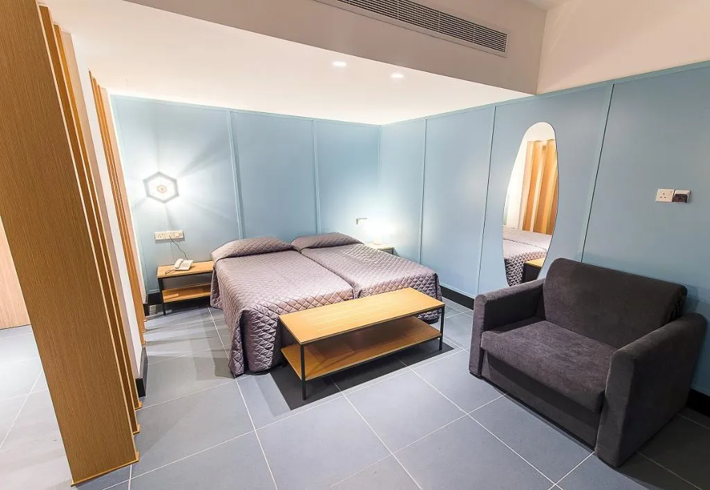 Room, Anthea Hotel Apartments, Cyprus