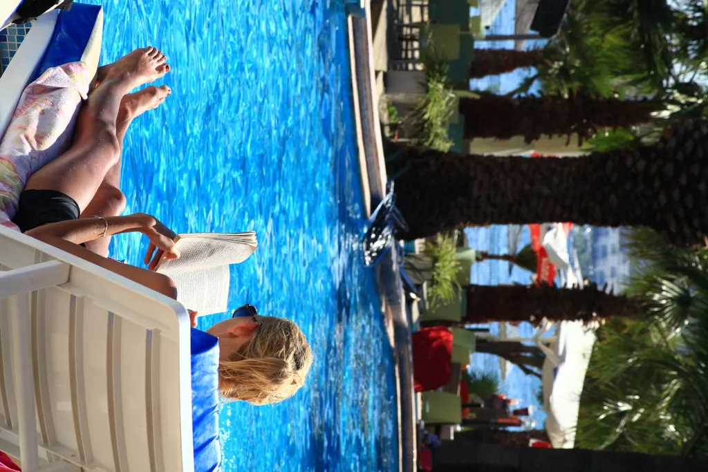 Terrace, Parkim Ayaz, Bodrum