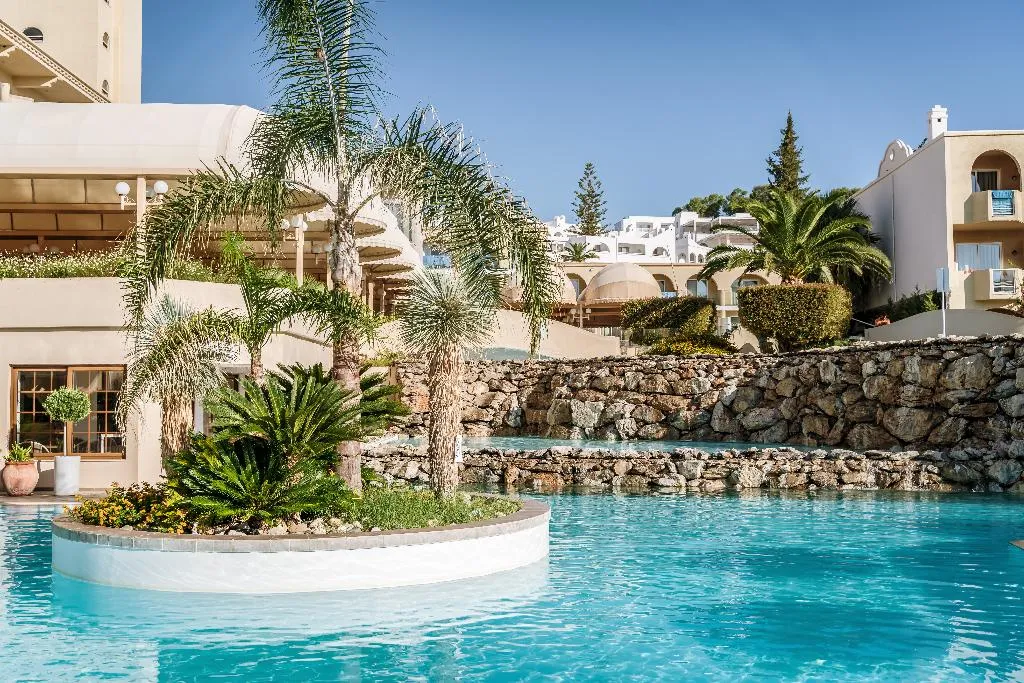 General view, Lindos Royal Resort, Rhodes