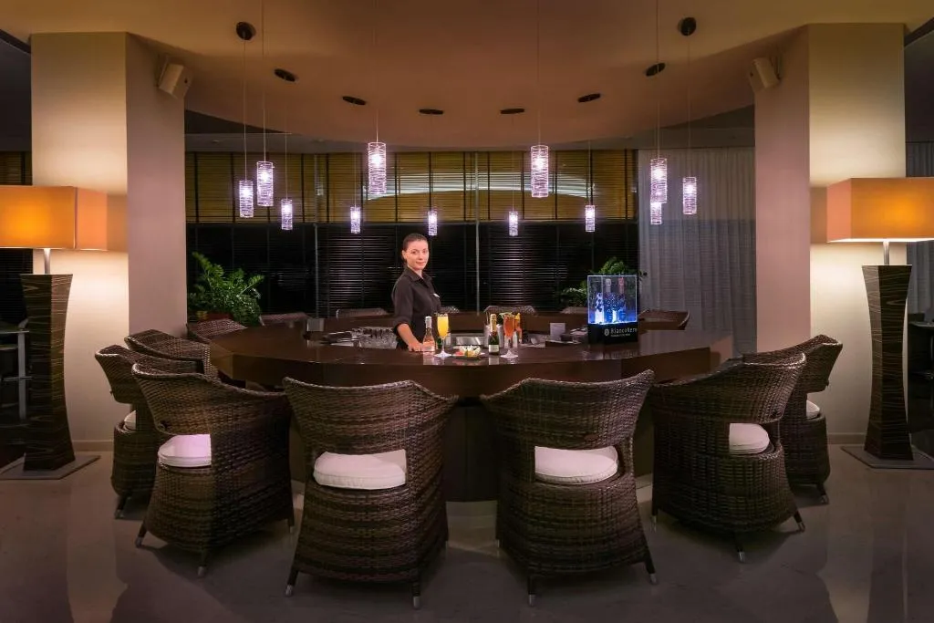 Bar, Olympic Palace Resort Hotel & Convention Center, Rhodes