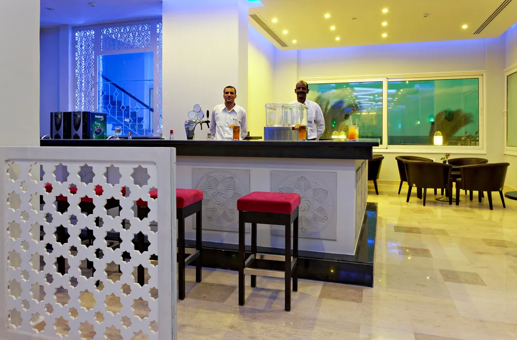 Bar, Royal Star Beach Resort, Red Sea Riviera