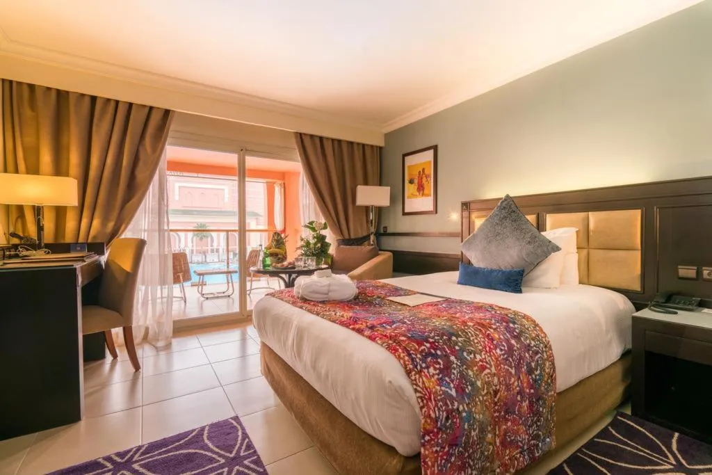 SUITE DELUXE GARDEN VIEW Room, Savoy Le Grand Hotel, Marrakech