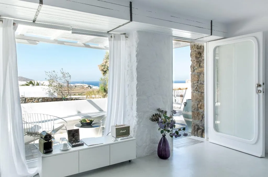 Room, Ostraco Suites, Mykonos