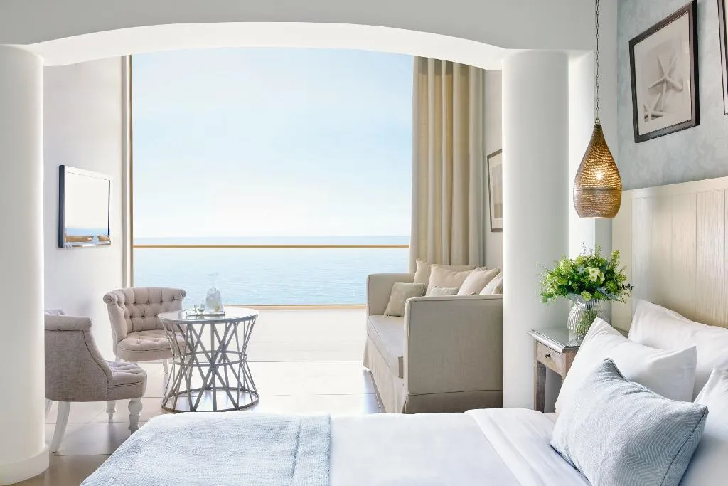 JUNIOR SUITE SEA VIEW Room, Sani Beach, Halkidiki