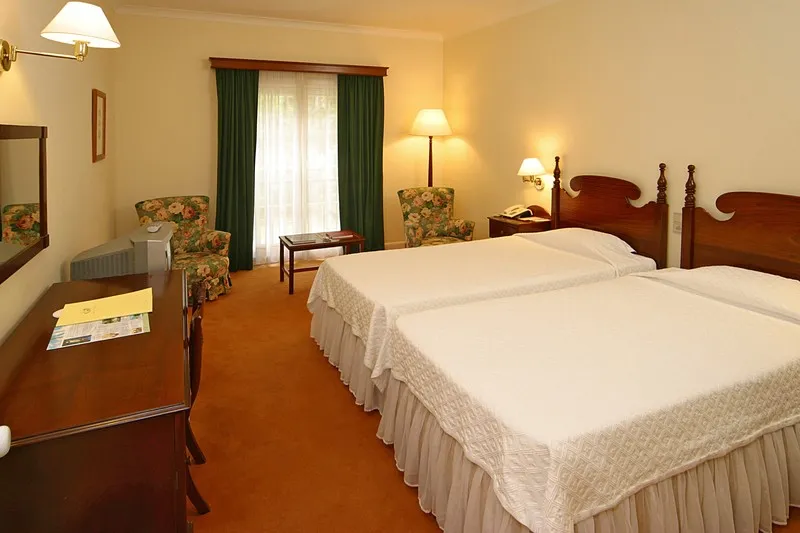 Double or Twin GARDEN VIEW WITH BALCONY Room, Quinta da Bela Vista, Madeira