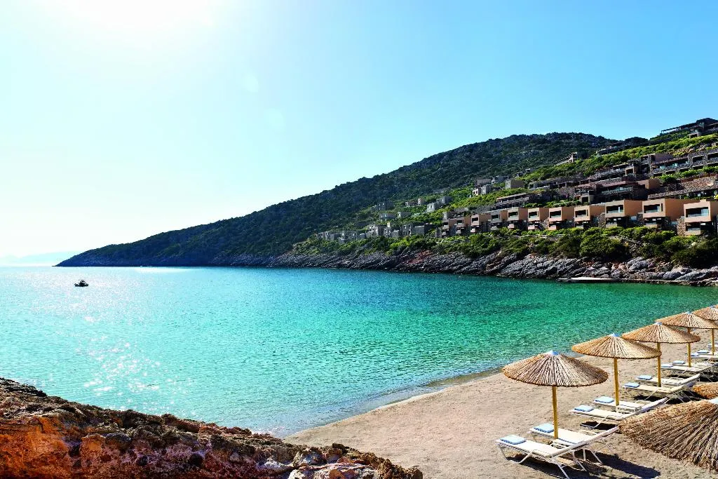 Beach, Daios Cove, Crete