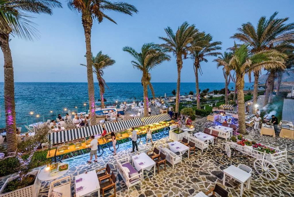 Restaurant, Minos Imperial Luxury Beach Resort Milatos, Crete