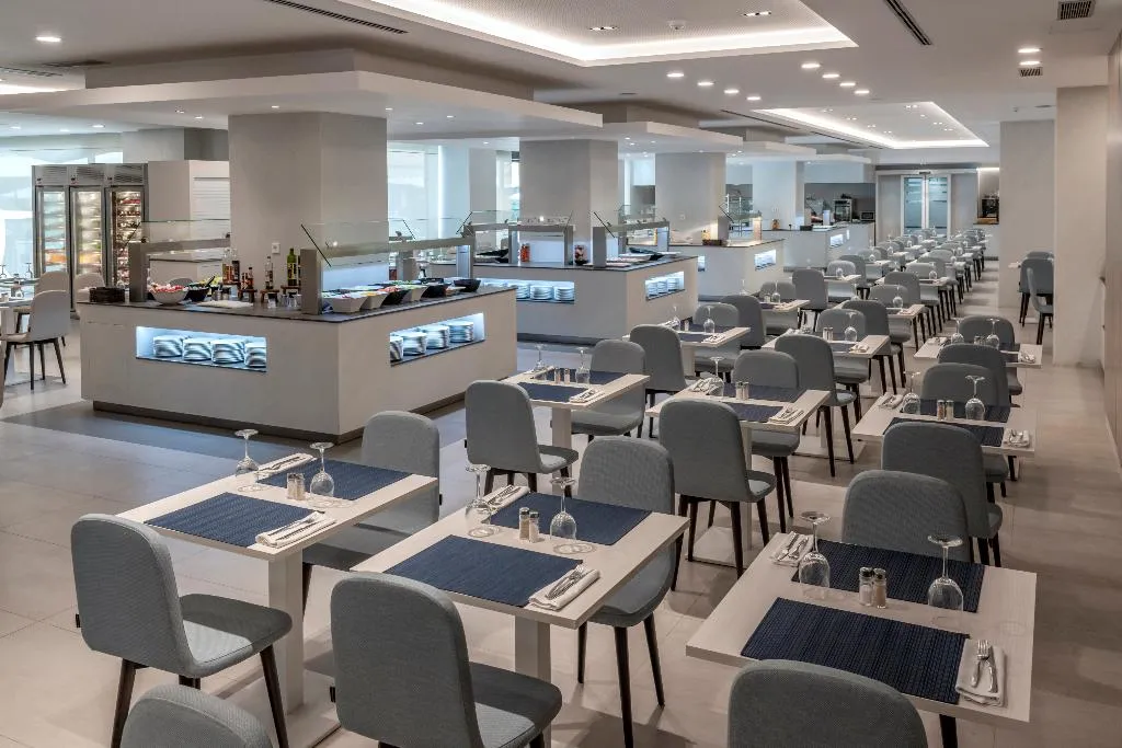 Restaurant, Olympus Palace, Costa Dorada