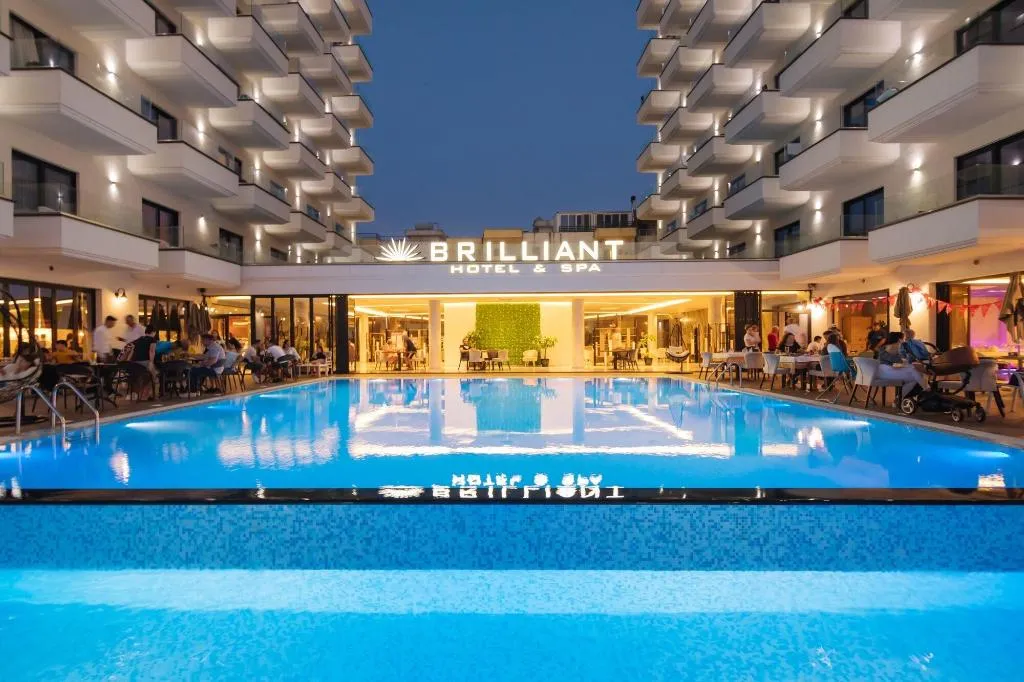 General view, Brilliant Hotel & Spa, Durres