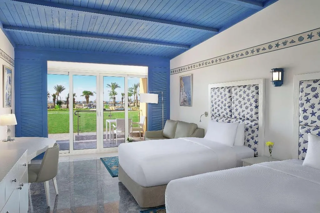 Room, Hilton Hurghada Plaza, Red Sea Riviera