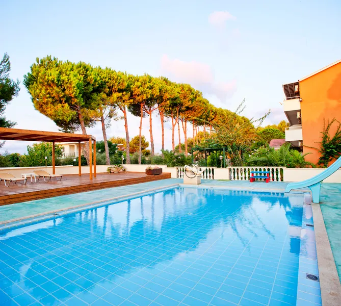 Pool, Ionian Sea Hotel, Kefallinia