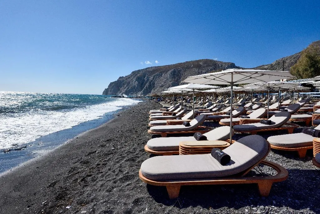 Beach, Radisson Blu Zaffron Resort, Santorini