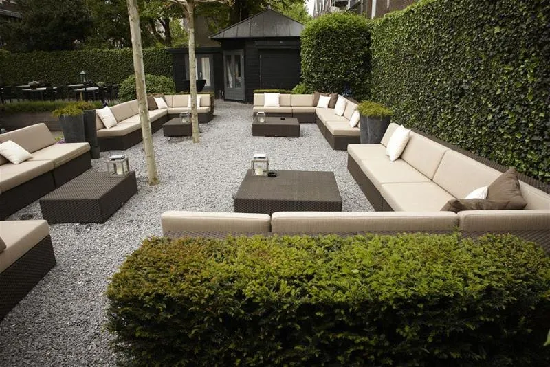 Terrace, S&A Vondel Park Hotel, Amsterdam