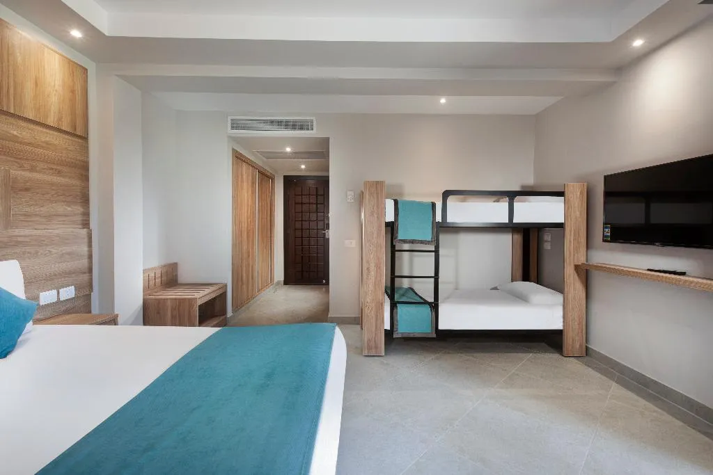 FAMILY ROOM BUNK BED Room, V Hotel Sharm El Shiekh, Red Sea Riviera