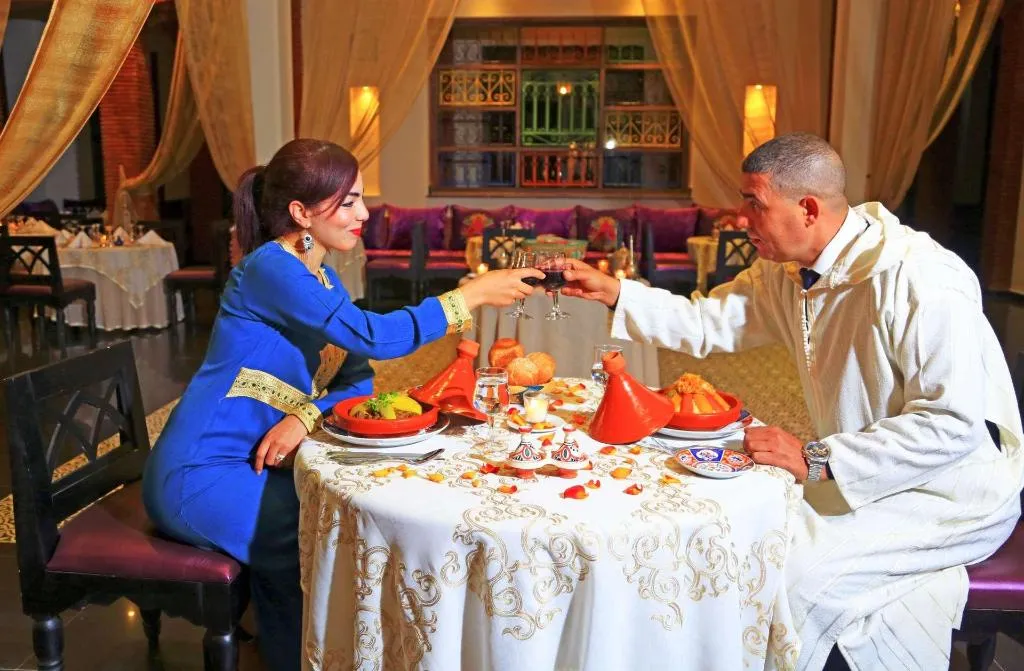 Restaurant, Labranda Targa Aqua Parc, Marrakech