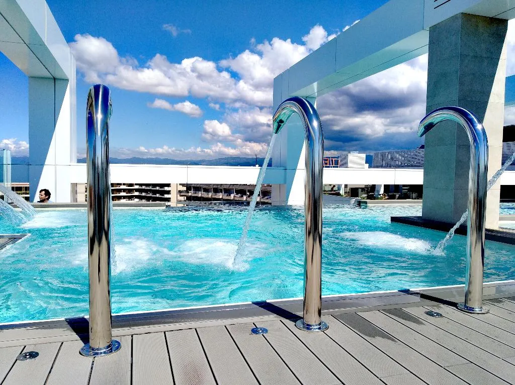 Pool, Olympus Palace, Costa Dorada