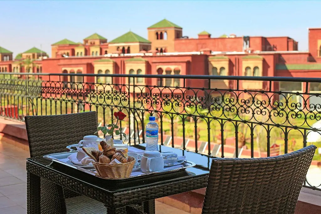 Terrace, Delta Hotels by Marriott Marrakech Eden Andalou, Marrakech