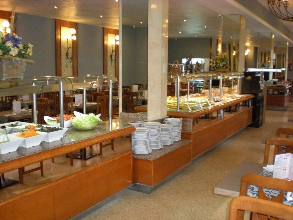 Restaurant, Terramar Hotel, Costa Brava