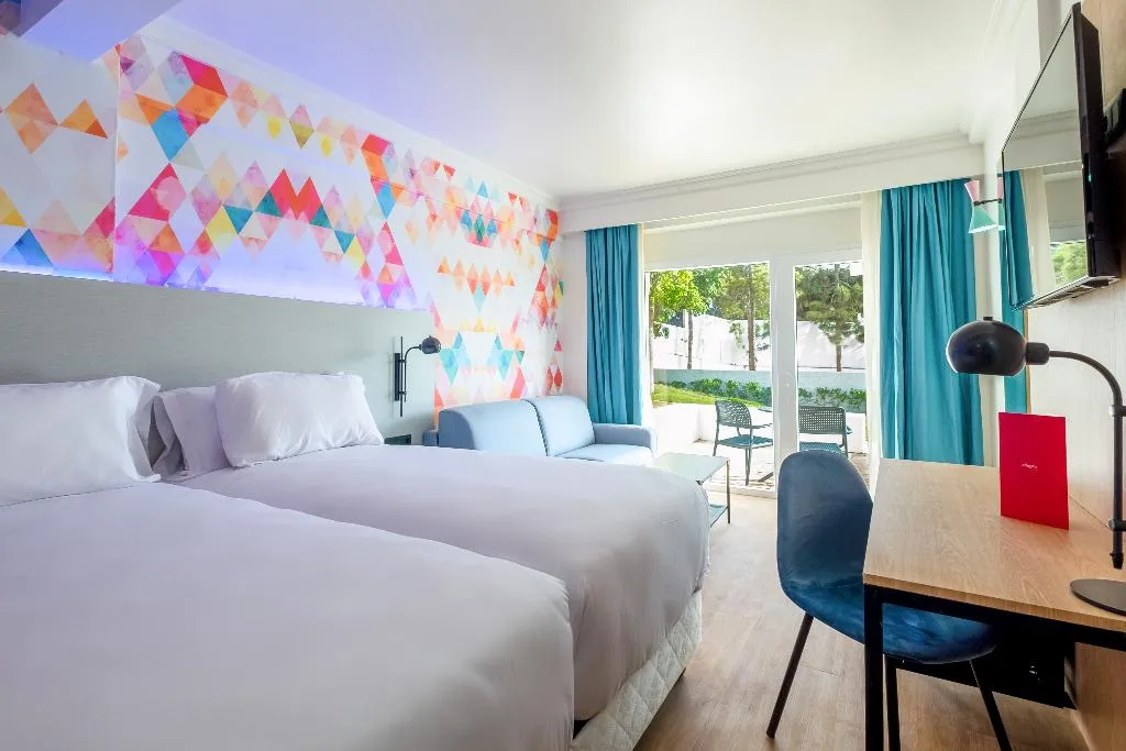 Double or Twin DELUXE GARDEN VIEW Room, Allegro Agadir, Agadir