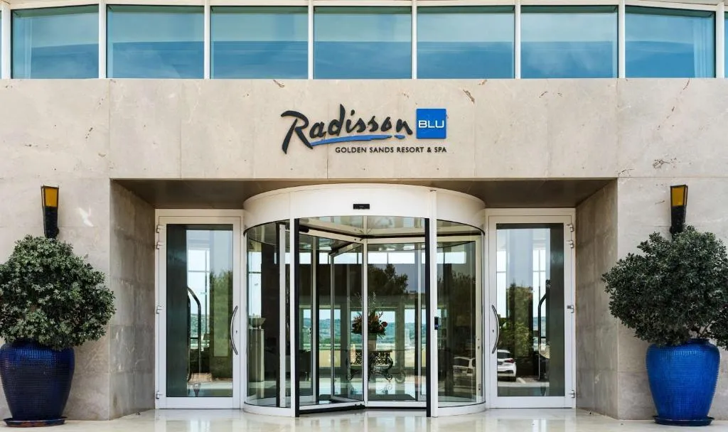 Lobby, Radisson Blu Resort & Spa Golden Sands, Malta