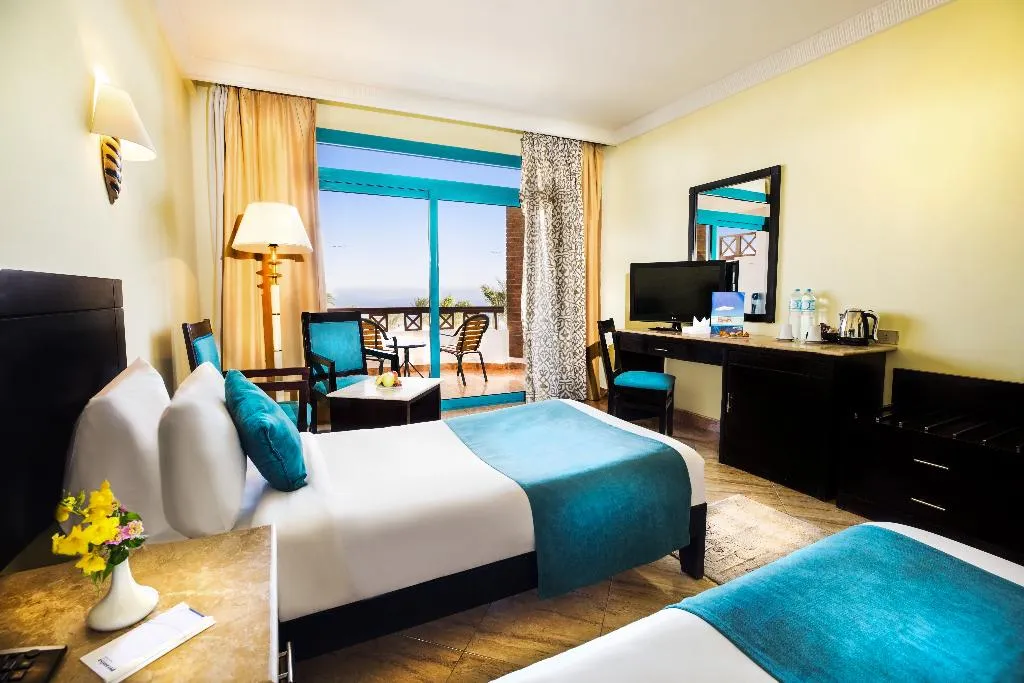 DOUBLE DELUXE SEA VIEW Room, V Hotel Sharm El Shiekh, Red Sea Riviera