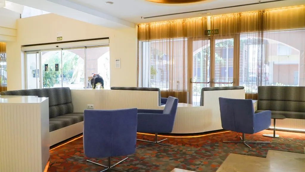 Lobby, Vertice Sevilla, Seville