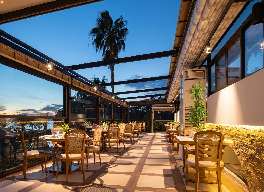 Restaurant, Anthemus Sea Beach Hotel & Spa, Halkidiki