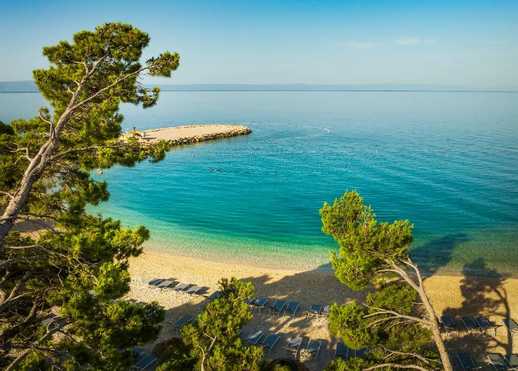 Beach, Aminess Laurel Khalani Hotel, Split