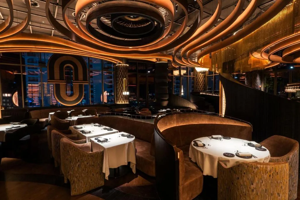 Restaurant, The St. Regis Dubai, The Palm, Dubai