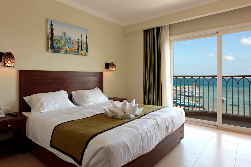 DOUBLE STANDARD Room, Royal Star Beach Resort, Red Sea Riviera